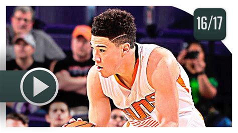 Devin Booker Full Highlights vs Thunder (2017.04.07) - 37 Pts, 5 Reb, BOOK IT! - YouTube