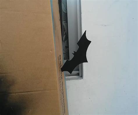 How to Make a DIY Batarang | Batman diy, Batman batarang, Cool diy