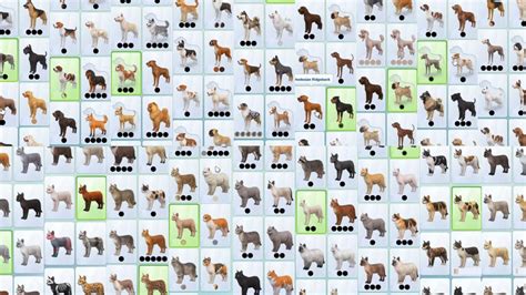 Sims 4 Dog Breeds