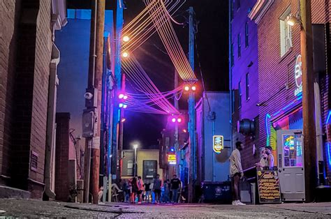 Downtown Iowa City Debuts Alley Art Installation | Iowa City Downtown ...