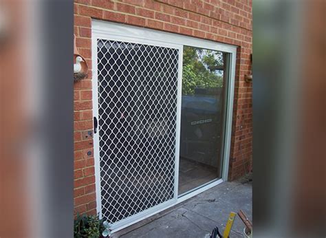 Metal Security Doors For Sliding Glass - Glass Door Ideas