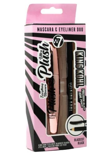 W7® King Kohl Ultra Plush Mascara & Eyeliner Duo, 3 pk - Kroger