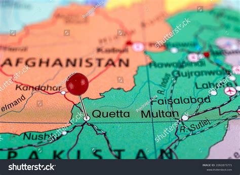 Quetta In Pakistan Map - Caresa Vivianne