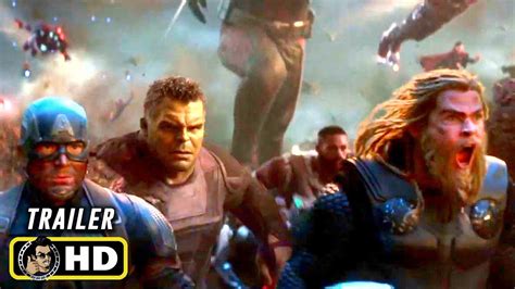 AVENGERS: ENDGAME (2019) Final Battle - 10 TV Spot Trailers [HD] - YouTube