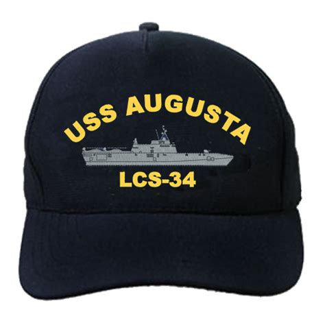 LCS 34 USS Augusta Embroidered Hat