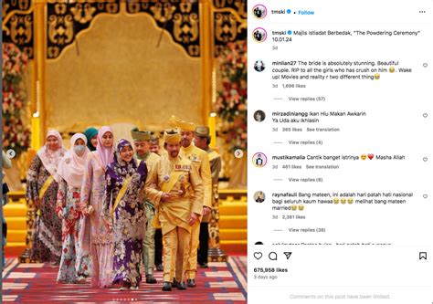 Pomp and pageantry as Brunei’s prince celebrates wedding ceremony - GulfToday