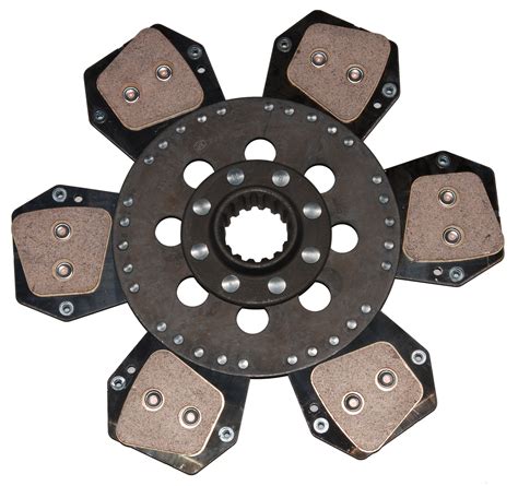 CLUTCH PLATE / MOUNTED