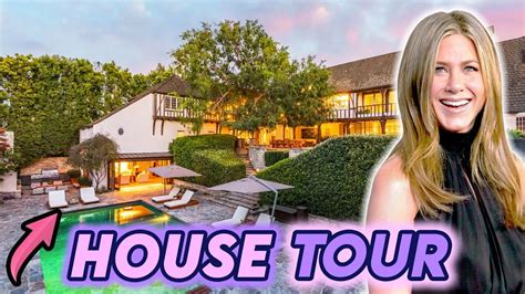 Jennifer Aniston | House Tour 2020 | Bel Air Mansion | $ 200 Million ...