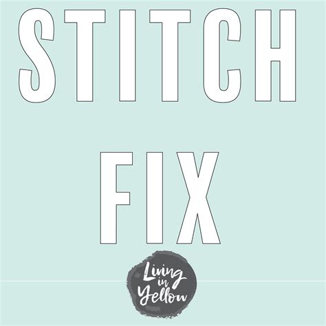 Pin by Living In Yellow on Stitch Fix Favorites | Stitch fix, Stitch, Company logo