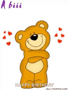 Un Abrazo Hug GIF - Un Abrazo Hug Bear - Discover & Share GIFs