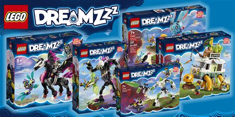 Exciting New LEGO DREAMZzz Sets Revealed - BricksFanz