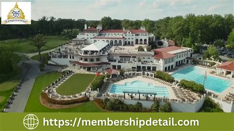 Congressional Country Club Membership Cost 2024 Benefit & Free Tours