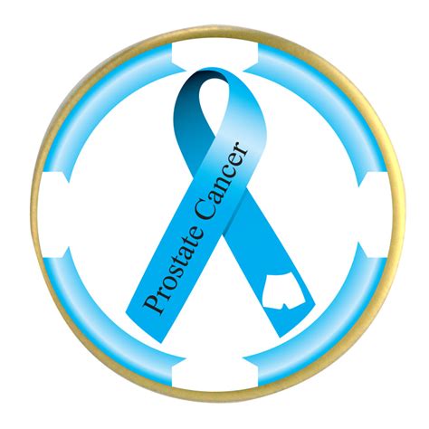 Awareness Ribbon Ball Marker- Prostate Cancer - DivotTools.Com