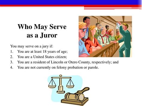 PPT - Welcome Lincoln & Otero County Petit Juror Orientation PowerPoint Presentation - ID:2437626