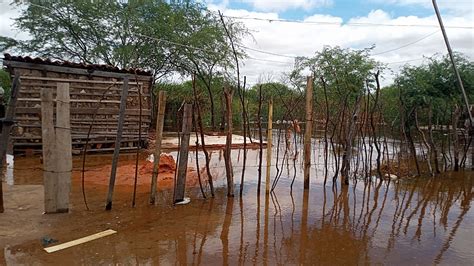 Municípios do Sertão de Pernambuco já sofrem com alagamentos | Geral