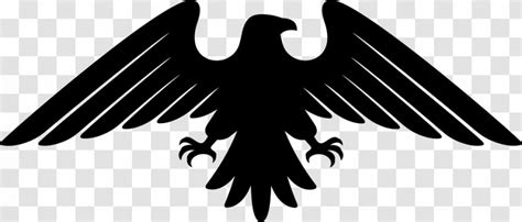 Bald Eagle - Silhouette Transparent PNG