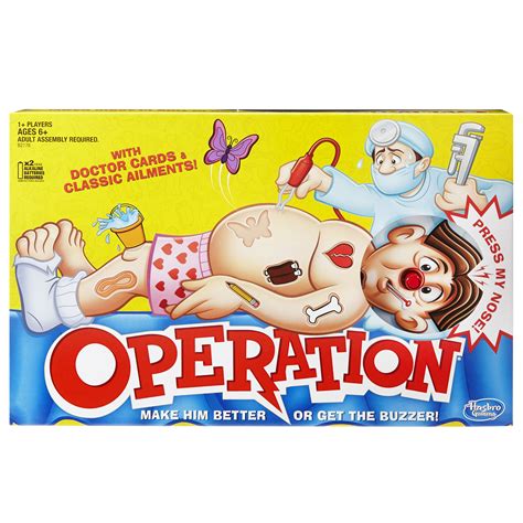 Hasbro Classic Operation Game | eBay