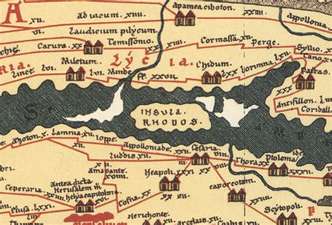 New database on ancient world map “Tabula Peutingeriana”: Katholische Universität Eichstätt ...