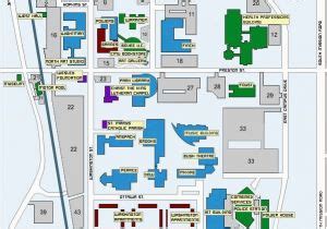 U Of D Mercy Campus Map | Dallas Map