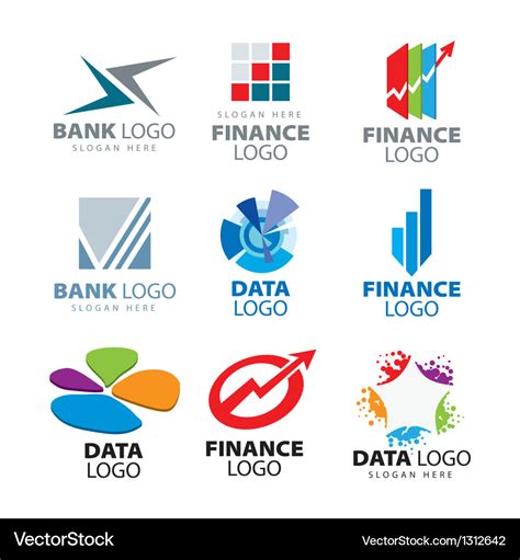 Financial Institutions Logos