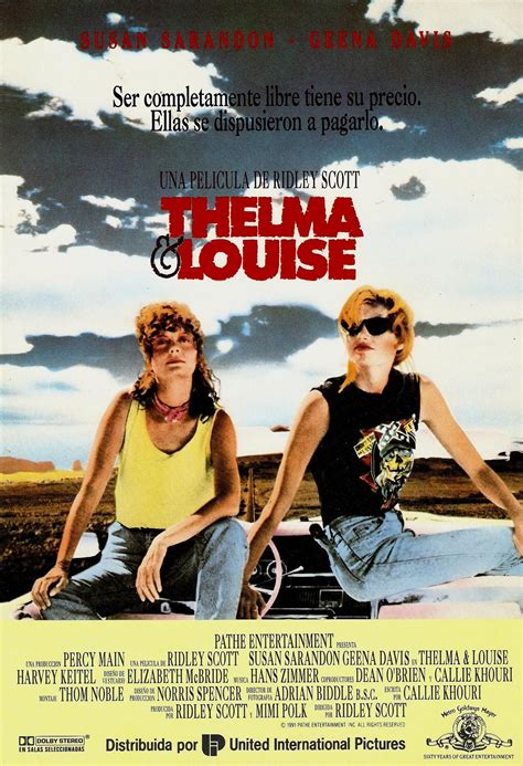 Thelma y Louise | Thelma y louise, Peliculas cine, Afiche de cine