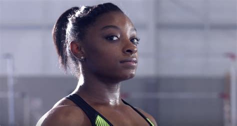 Simone Biles Casually Slays in New Nike Campaign