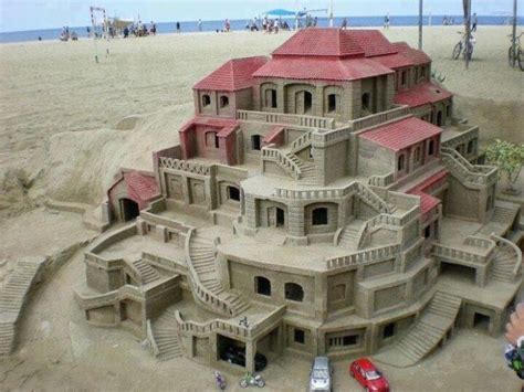 Sand Mansion - 1Funny.com