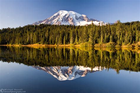 Mount Rainier from Reflection Lakes | Michael Russell Photography