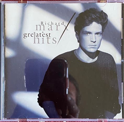 Richard Marx – Greatest Hits (CD) - Discogs