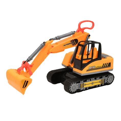 Bulldozer Truck Toy - Yellow – Mumuso