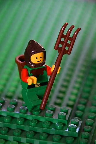 Lego Forestmen | The Forestmen Legos were one the various fa… | Flickr
