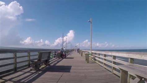 10 Reasons to Fish the Ocean Crest Pier - Sands in the Surf : Oak Island, NC