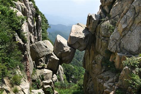 The natural wonder at Taishan Mountain | govt.chinadaily.com.cn