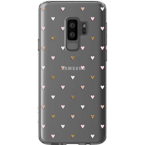 Best Buy: Incipio Design Series Case for Samsung Galaxy S9+ Tiny Hearts SA-930-HRT