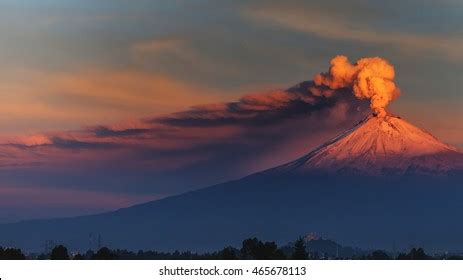 Volcano Smoke Images, Stock Photos & Vectors | Shutterstock