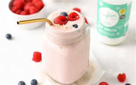 Kefir Smoothie (Dairy-Free) - Sweet As Honey