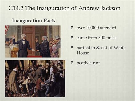 PPT - Chapter 14 Andrew Jackson and the Growth of American Democracy ...