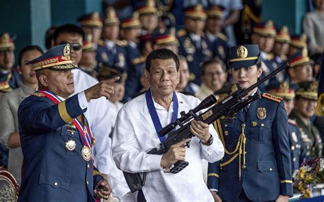 Duterte Orders Cabinet Not to Visit U.S. After Official’s Visa Is Denied - The New York Times