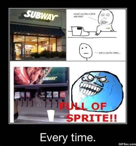 Subway MEME