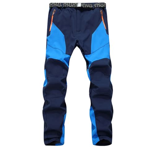 NEW Hiking Pants Men Waterproof Windproof Mountaineering Skiing Pants ...