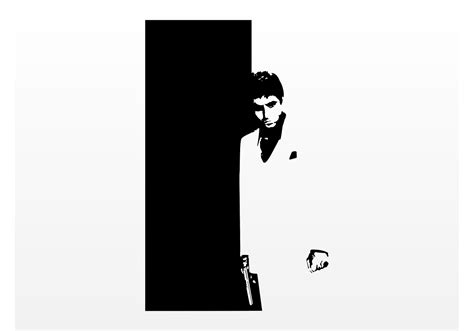 Scarface Poster - Download Free Vector Art, Stock Graphics & Images