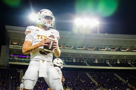 Buzz building about Texas QB Quinn Ewers potentially returning in 2024 ...