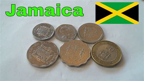 Current beautiful Jamaican coins - YouTube