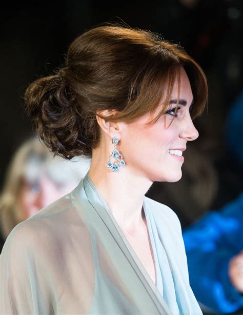 Kate Middleton's Curtain Bangs, 2015 | Kate Middleton Best Hair Moments ...