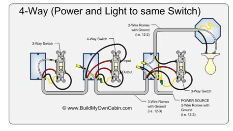 electrical - How can I eliminate some of the switches in a 4-way ...