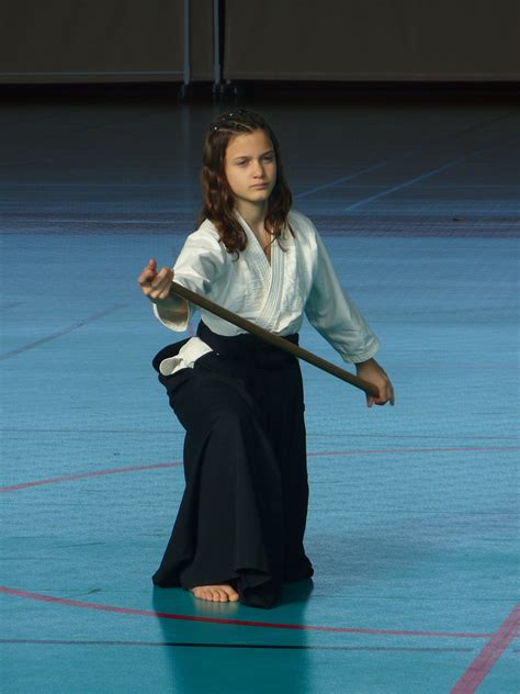 Aikido. | Martial arts girl, Aikido martial arts, Martial arts women