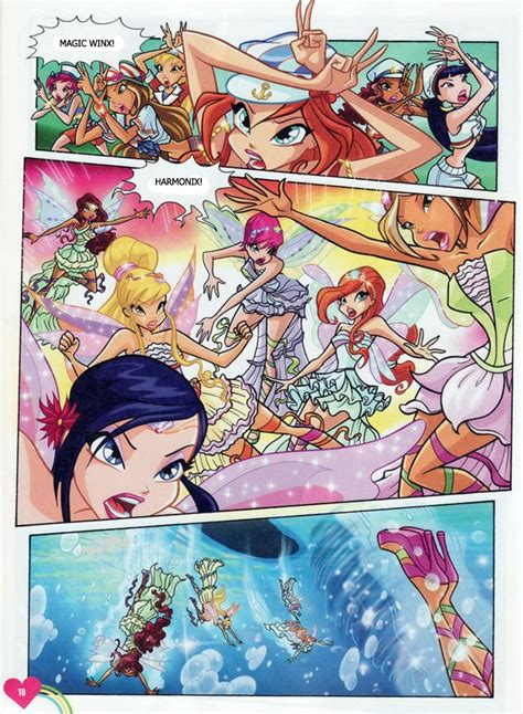 Winx Club Comics | Winx club, Bloom winx club, Cartoon profile pics