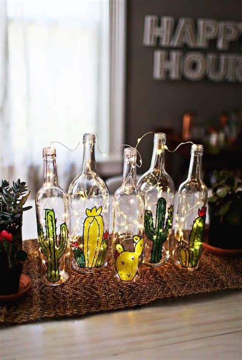 13 Cool Recycling Projects With Glass Bottles | DIY Projects | Glass bottle diy projects, Bottle ...