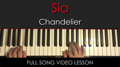 Sia | Chandelier | Full Song Video Lesson | Amosdoll