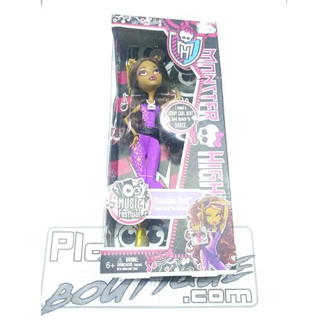 Monster High Music Festival: Clawdeen Wolf *Sealed/Complete* – The ...